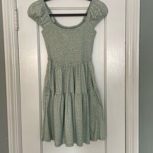 Hollister floral summer mini dress dress, NWOT